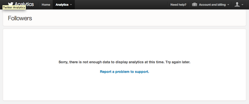 Illustration for article titled Twitter Now Shows You All Your Tweet and Follower Stats (Updated)